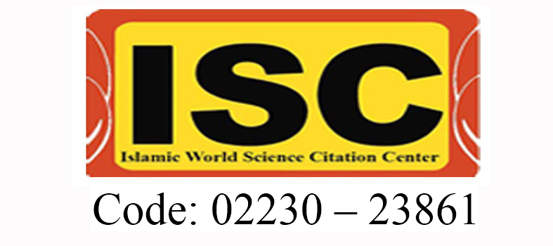 ISC Index (Farsi Papers)